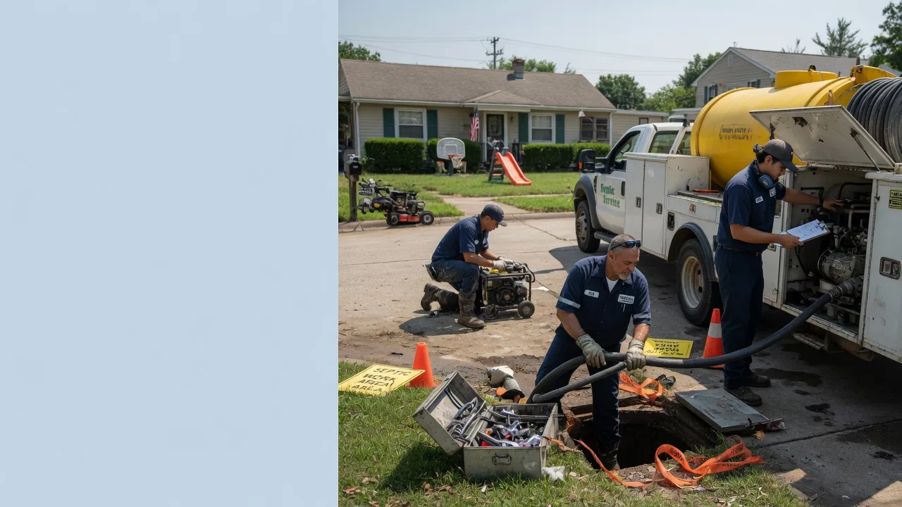 Septic Tank Pumping in Franklin, NJ near me